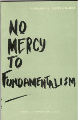 NO MERCY TO FUNDAMENTALISM (HB)